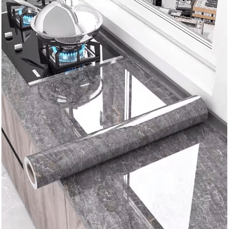 Marble Peel And Stick Wallpaper Waterproof Self Adhesive Wall Covering 0