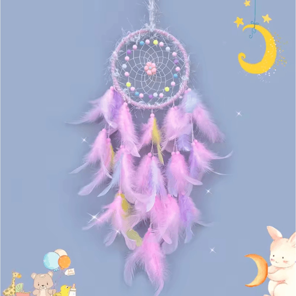 Handmade Dream Catcher Wind Chime Boho Hanging Wall Car Decor 1