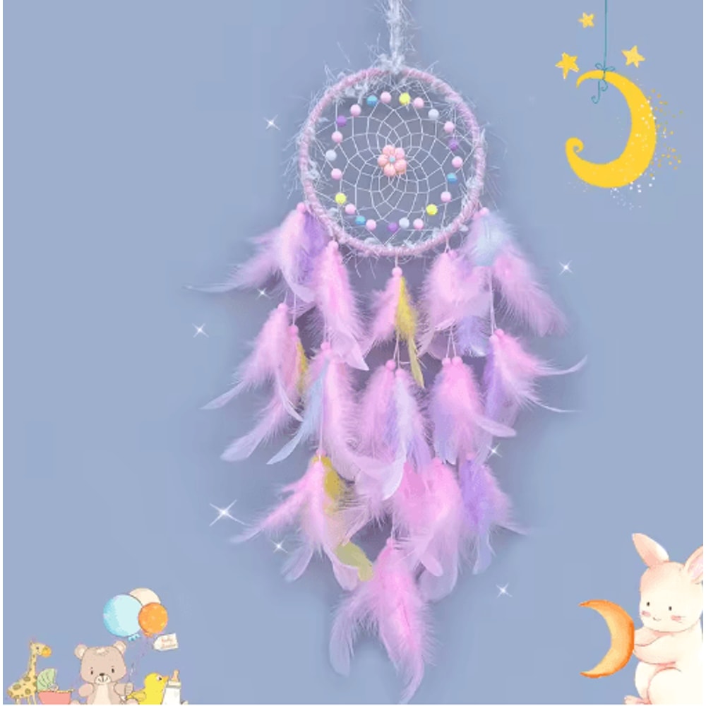 Handmade Dream Catcher Wind Chime Boho Hanging Wall Car Decor 0