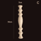 Vintage Hand Carved Wood Spindle Column Decorative Furniture Applique Accent 1