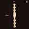 Vintage Hand Carved Wood Spindle Column Decorative Furniture Applique Accent 1