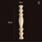 Vintage Hand Carved Wood Spindle Column Decorative Furniture Applique Accent 2