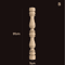 Vintage Hand Carved Wood Spindle Column Decorative Furniture Applique Accent 4