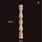 Vintage Hand Carved Wood Spindle Column Decorative Furniture Applique Accent 4