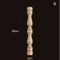 Vintage Hand Carved Wood Spindle Column Decorative Furniture Applique Accent 5