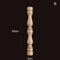 Vintage Hand Carved Wood Spindle Column Decorative Furniture Applique Accent 7