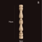Vintage Hand Carved Wood Spindle Column Decorative Furniture Applique Accent 8
