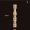 Vintage Hand Carved Wood Spindle Column Decorative Furniture Applique Accent 15