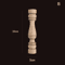 Vintage Hand Carved Wood Spindle Column Decorative Furniture Applique Accent 19