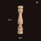 Vintage Hand Carved Wood Spindle Column Decorative Furniture Applique Accent 19