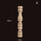 Vintage Hand Carved Wood Spindle Column Decorative Furniture Applique Accent 22