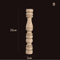 Vintage Hand Carved Wood Spindle Column Decorative Furniture Applique Accent 23