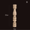 Vintage Hand Carved Wood Spindle Column Decorative Furniture Applique Accent 23