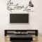 Live Laugh Love Butterfly Wall Sticker Floral Vinyl Quote Decor 3