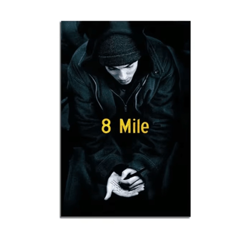 Eminem Rap Music Wall Art Hip Hop Canvas Print Poster 10