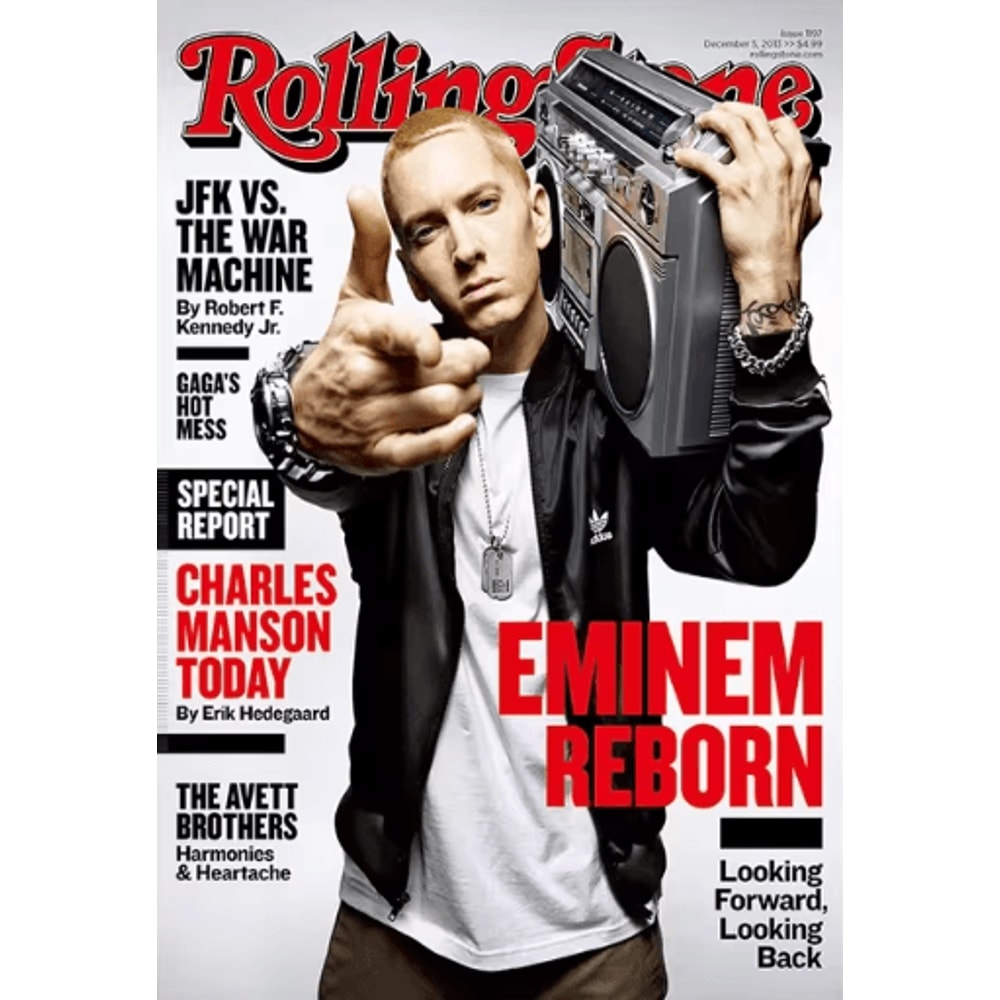 Eminem Rap Music Wall Art Hip Hop Canvas Print Poster 3