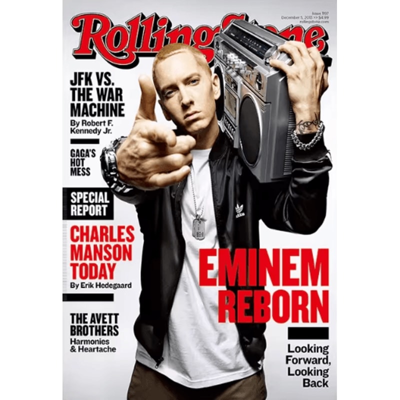 Eminem Rap Music Wall Art Hip Hop Canvas Print Poster 3