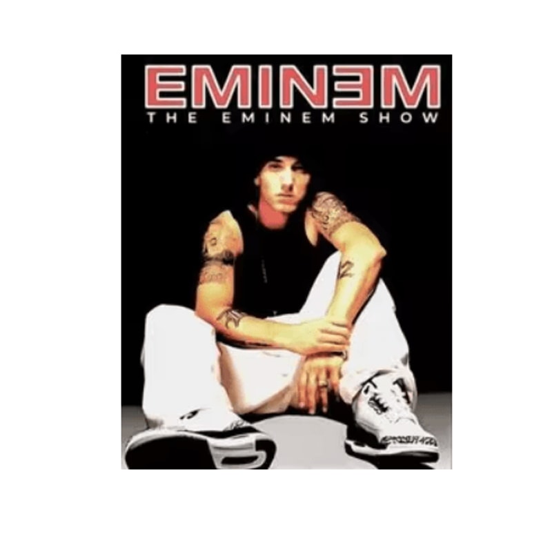 Eminem Rap Music Wall Art Hip Hop Canvas Print Poster 4