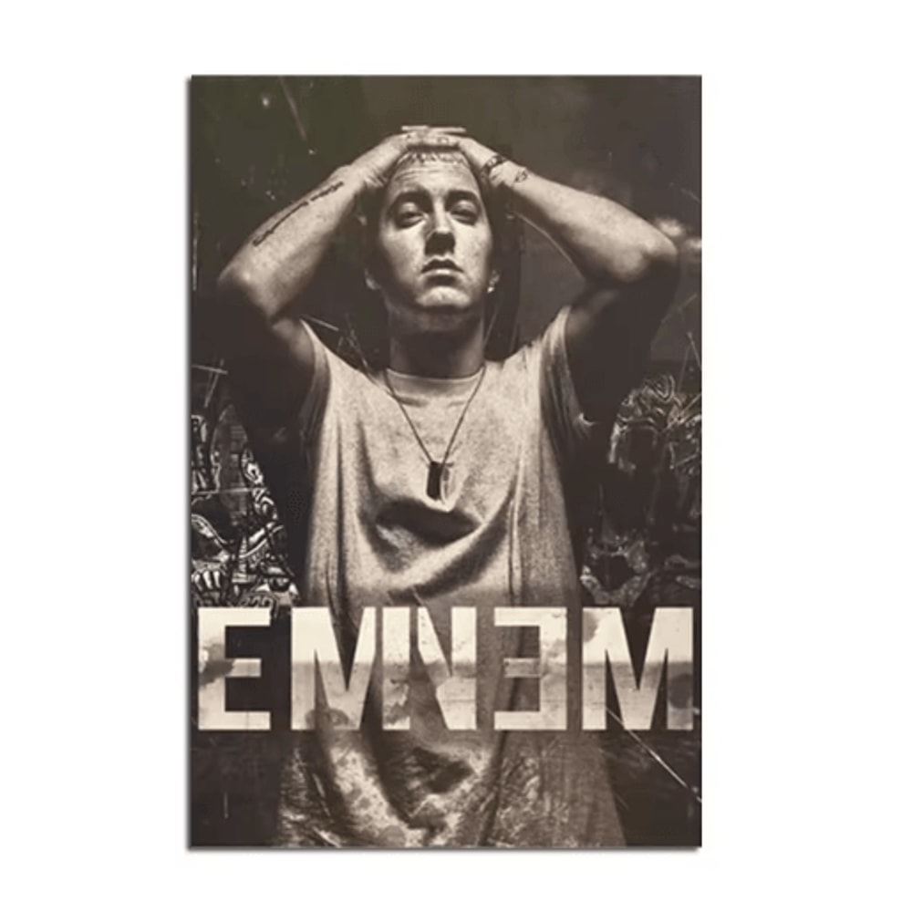 Eminem Rap Music Wall Art Hip Hop Canvas Print Poster 7