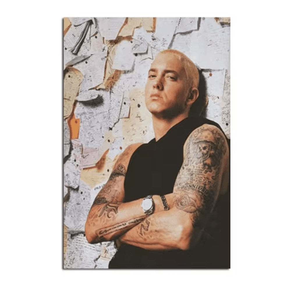 Eminem Rap Music Wall Art Hip Hop Canvas Print Poster 12