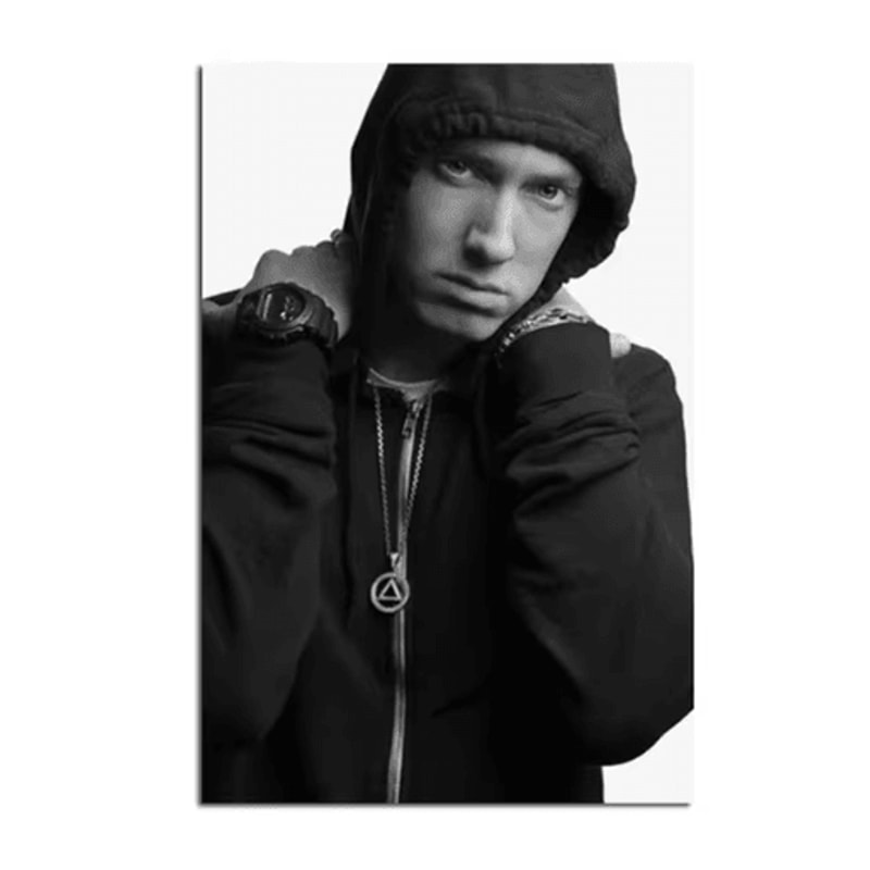 Eminem Rap Music Wall Art Hip Hop Canvas Print Poster 13