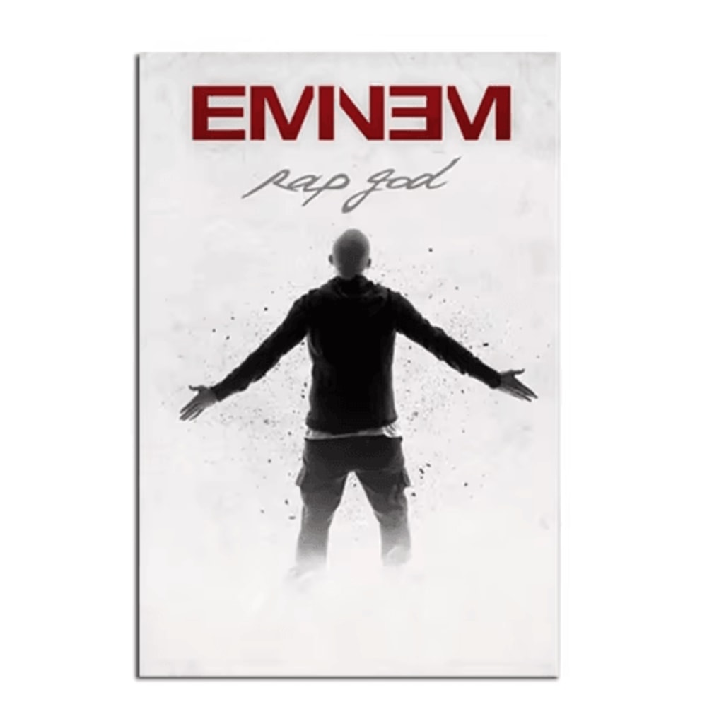 Eminem Rap Music Wall Art Hip Hop Canvas Print Poster 14