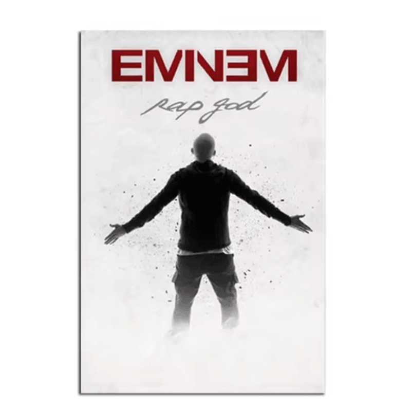 Eminem Rap Music Wall Art Hip Hop Canvas Print Poster 14