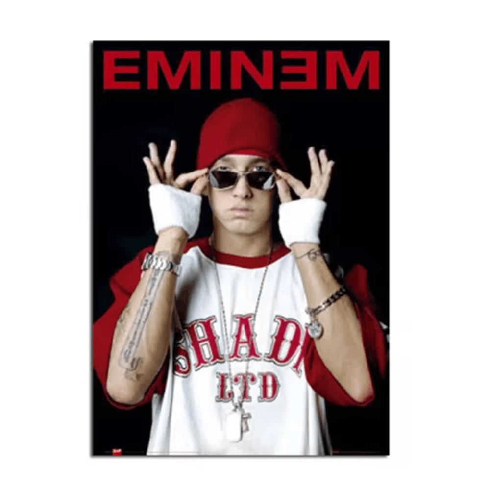 Eminem Rap Music Wall Art Hip Hop Canvas Print Poster 17