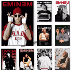 eminem rap music wall art hip hop canvas print poster