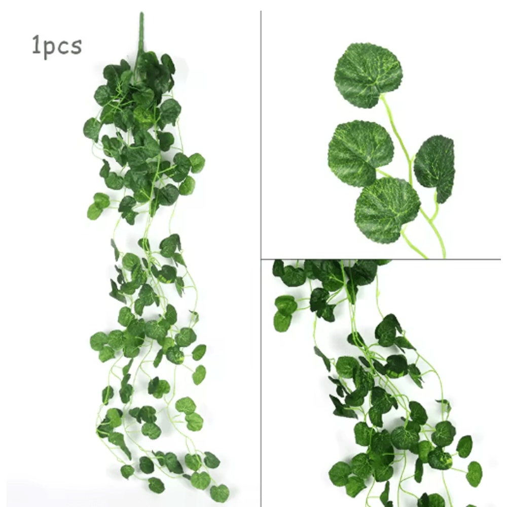 Artificial Ivy Garland Wall Decor 90cm Hanging Green Vine Plant 1