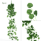 Artificial Ivy Garland Wall Decor 90cm Hanging Green Vine Plant 1