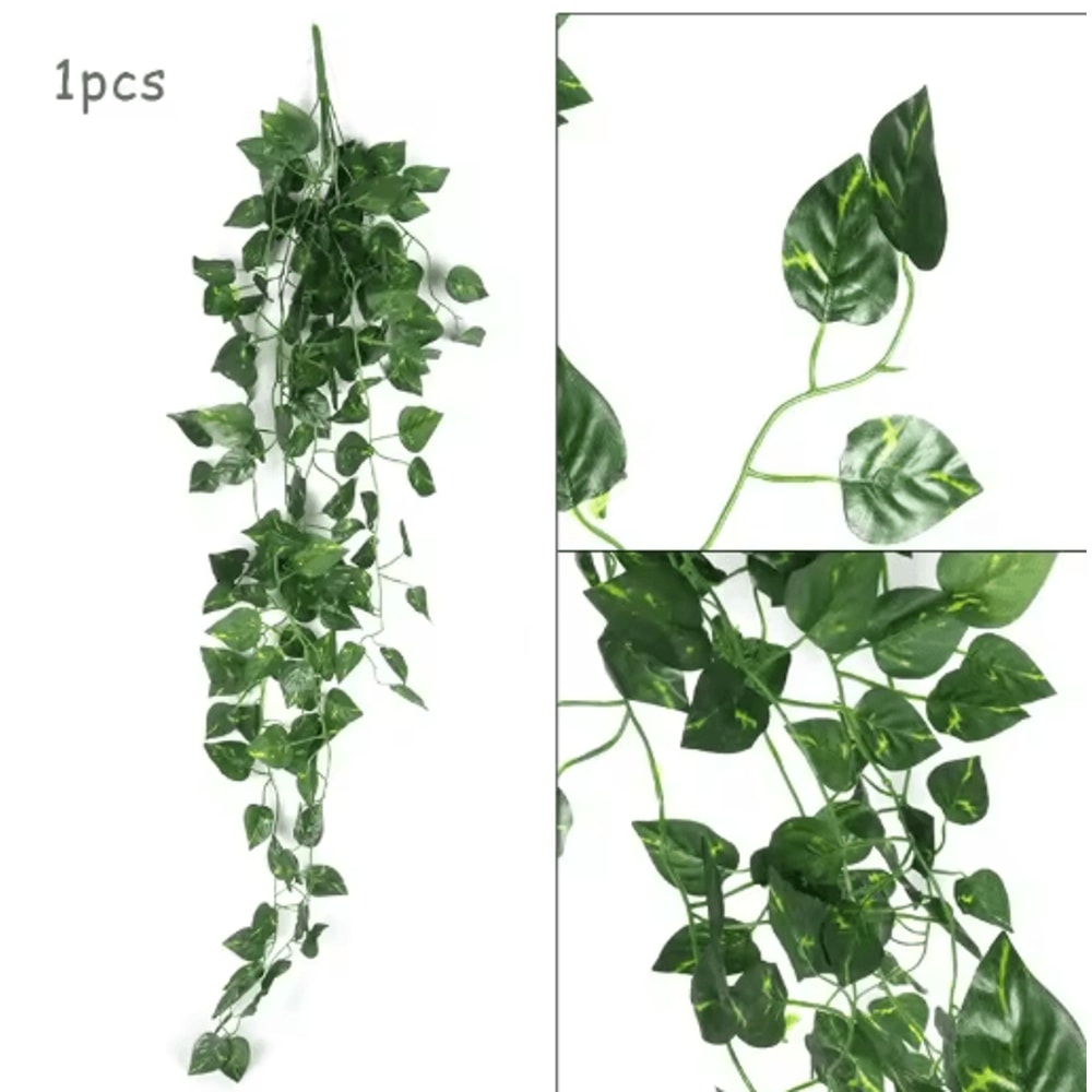 Artificial Ivy Garland Wall Decor 90cm Hanging Green Vine Plant 3