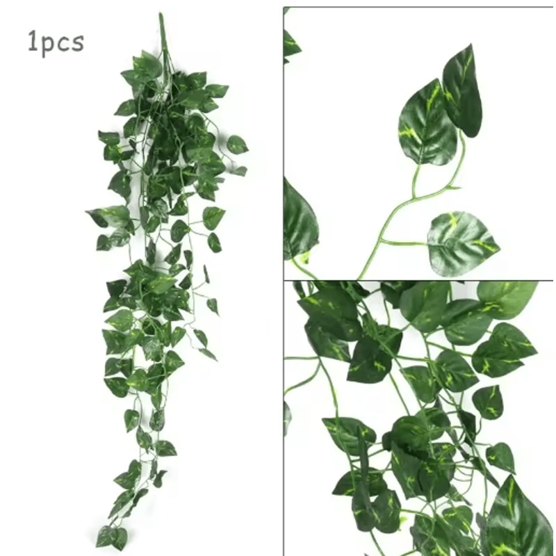 Artificial Ivy Garland Wall Decor 90cm Hanging Green Vine Plant 3