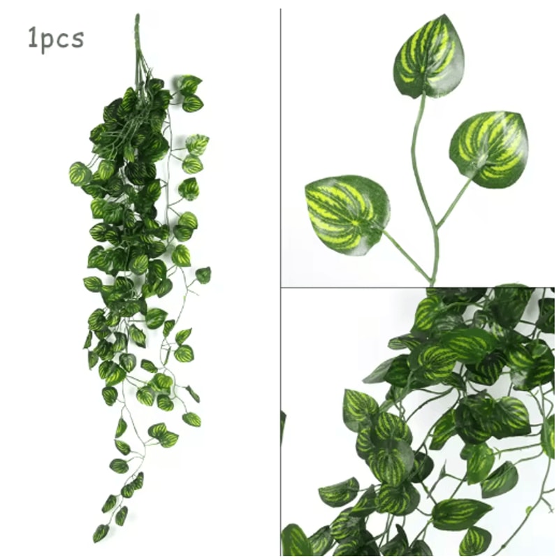 Artificial Ivy Garland Wall Decor 90cm Hanging Green Vine Plant 4