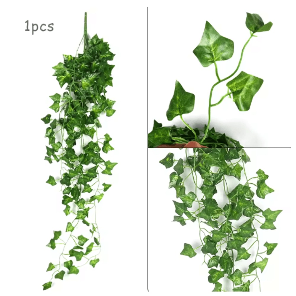 Artificial Ivy Garland Wall Decor 90cm Hanging Green Vine Plant 5