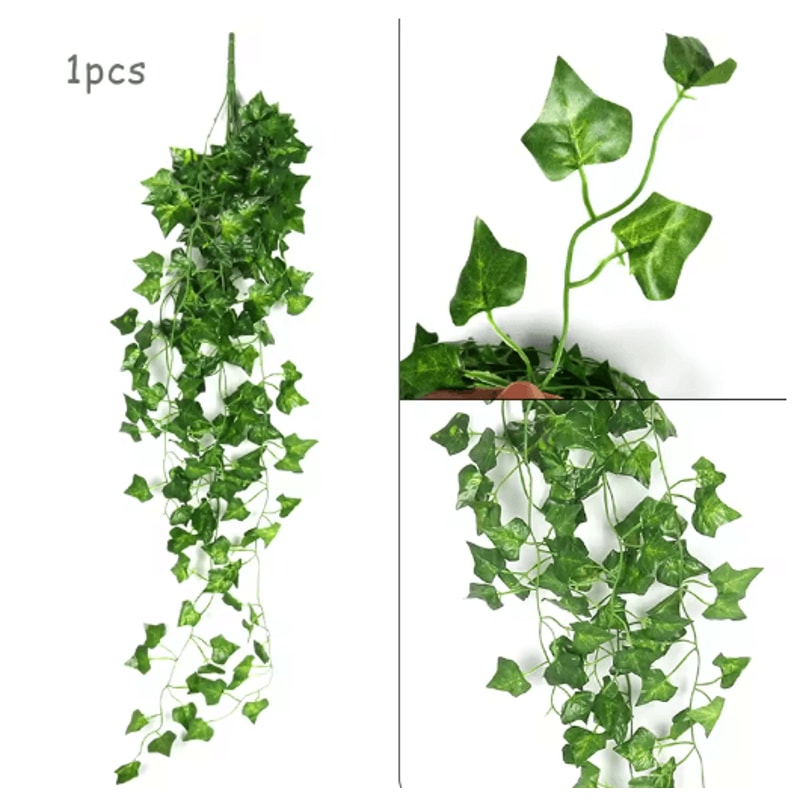 Artificial Ivy Garland Wall Decor 90cm Hanging Green Vine Plant 5
