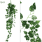 Artificial Ivy Garland Wall Decor 90cm Hanging Green Vine Plant 6