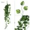 Artificial Ivy Garland Wall Decor 90cm Hanging Green Vine Plant 7