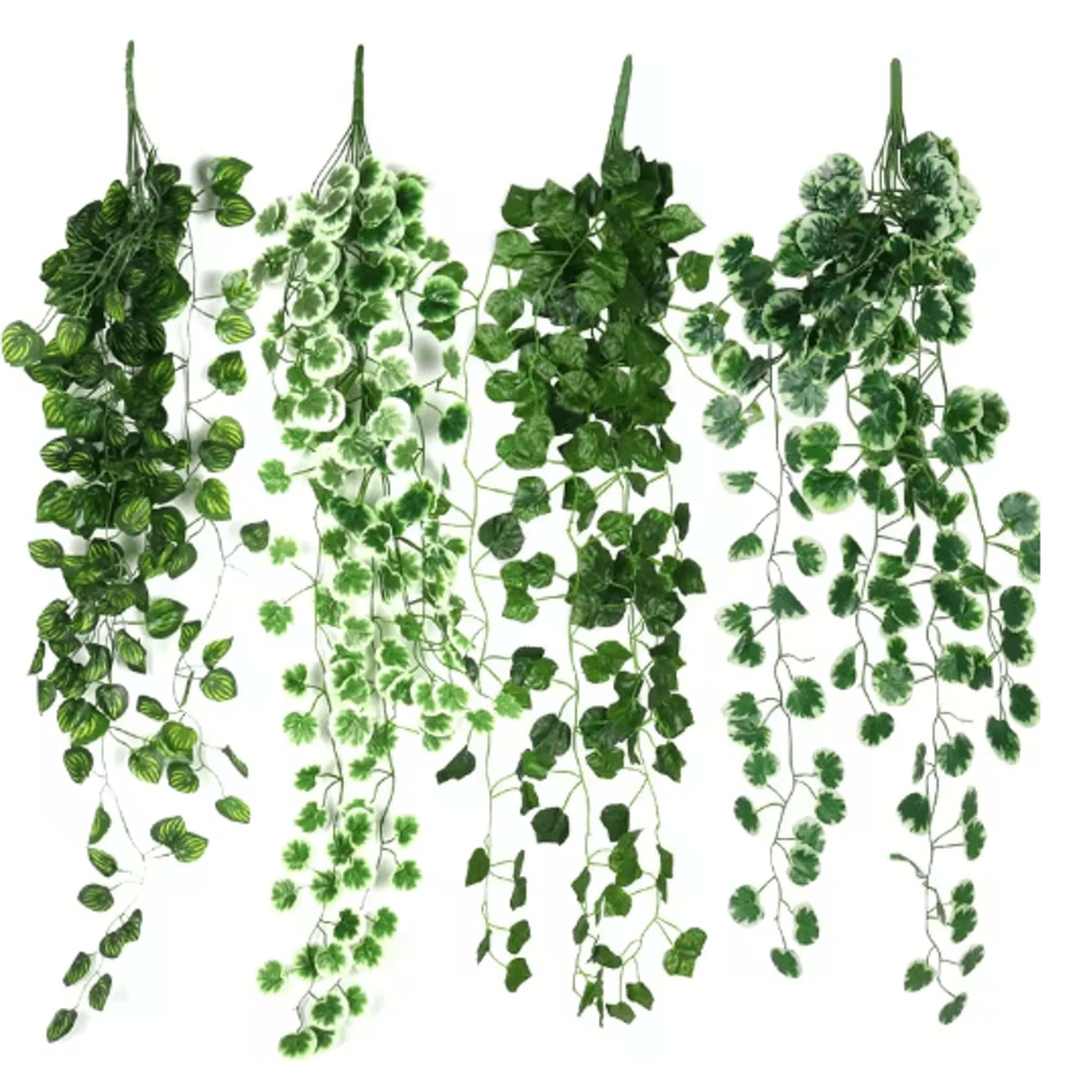 Artificial Ivy Garland Wall Decor 90cm Hanging Green Vine Plant 0