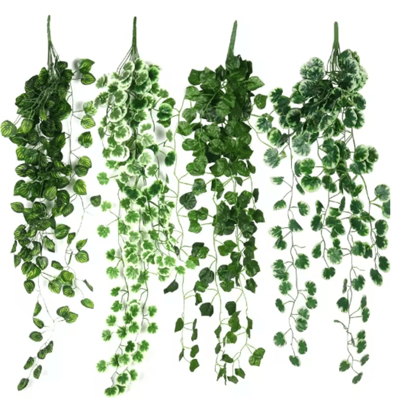 Artificial Ivy Garland Wall Decor 90cm Hanging Green Vine Plant 0