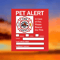 Pet Alert Window Stickers Emergency Rescue Decal Set 4 Pack 1