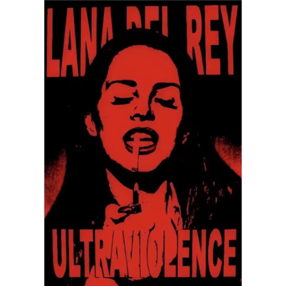 Lana Del Rey Aesthetic Poster Album Cover Canvas Wall Art 21