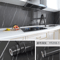 Marble Self Adhesive Wallpaper Waterproof OilProof Kitchen Peel Stick Film 10M X 80CM 2