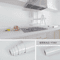 Marble Self Adhesive Wallpaper Waterproof OilProof Kitchen Peel Stick Film 10M X 80CM 12