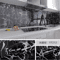 Marble Self Adhesive Wallpaper Waterproof OilProof Kitchen Peel Stick Film 10M X 80CM 15