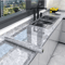 Marble Self Adhesive Wallpaper Waterproof OilProof Kitchen Peel Stick Film 10M X 80CM 18