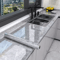 Marble Self Adhesive Wallpaper Waterproof OilProof Kitchen Peel Stick Film 10M X 80CM 19