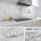 Marble Self Adhesive Wallpaper Waterproof OilProof Kitchen Peel Stick Film 10M X 80CM 8