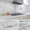 Marble Self Adhesive Wallpaper Waterproof OilProof Kitchen Peel Stick Film 10M X 80CM 8