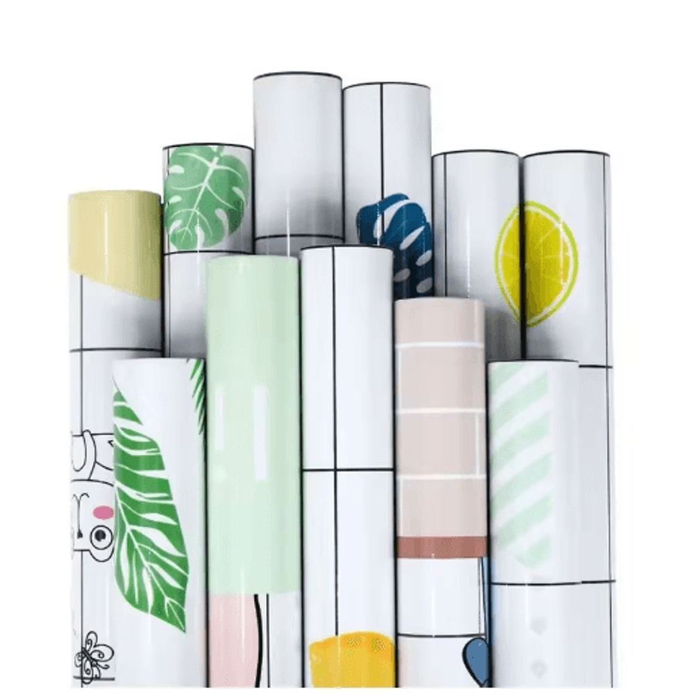 Marble Self Adhesive Wallpaper Waterproof OilProof Kitchen Peel Stick Film 10M X 80CM 22